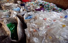  北京的许多可回收垃圾最终都到了位于首都北郊的东小口村